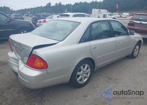 2001 Toyota Avalon Xl from USA, damaged, VIN 4T1BF28B71U131330
